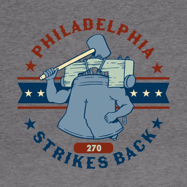 Philadelphia Strikes Back by Thomcat23